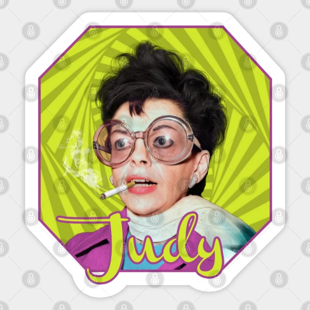 Judy Garland Sticker by Indecent Designs